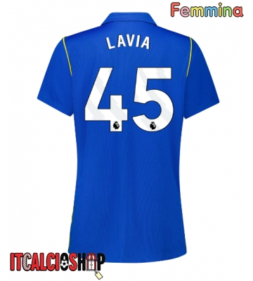 Chelsea Romeo Lavia #45 Prima Maglia Femmina 2026-27 Manica Corta